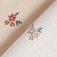 Babycord verstreute Blümchen | by Poppy – sand,  thumbnail number 4