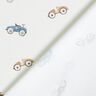 GOTS Baumwolljersey Retro Spielzeugautos Digitaldruck – elfenbein,  thumbnail number 4