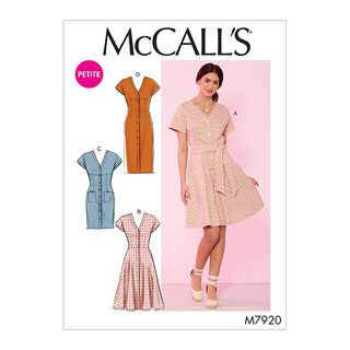 Kleid | McCalls 7920 | 32-40, 
