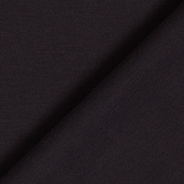 Romanit Jersey Uni – schwarz | Reststück 50cm