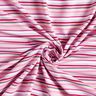 Baumwolljersey Ringelstreifen – flieder/pink,  thumbnail number 3