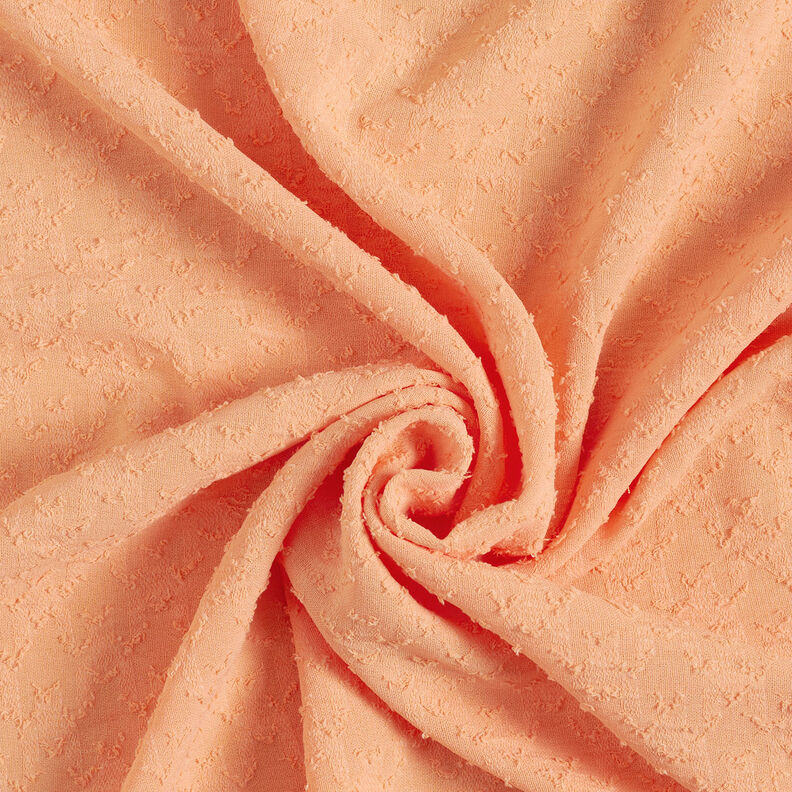 Jacquard Dobby Hahnentritt – apricot,  image number 5