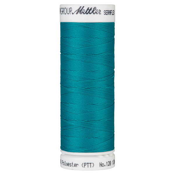 Seraflex Nähgarn für elastische Nähte (0232) | 130 m | Mettler – türkis, image number 1