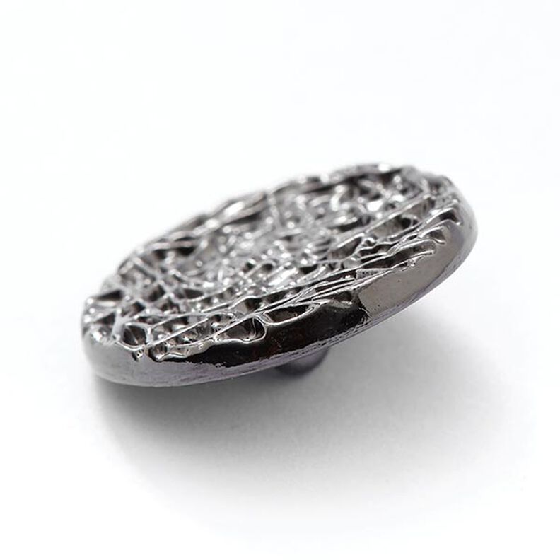 Metallknopf Meteor – silber metallic,  image number 2