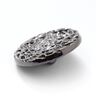 Metallknopf Meteor – silber metallic,  thumbnail number 2
