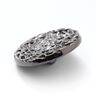 Metallknopf Meteor  – silber metallic,  thumbnail number 2