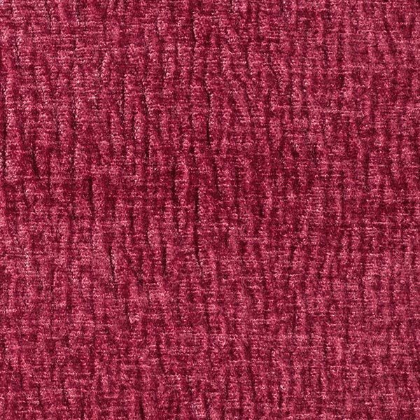 Polsterstoff Chenille 3D-Effekt – bordeauxrot, image number 1