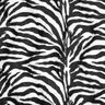 Tierfellimitat Zebra – schwarz/weiss,  thumbnail number 1