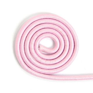 Gummikordel [Ø 3 mm] - rosa, 