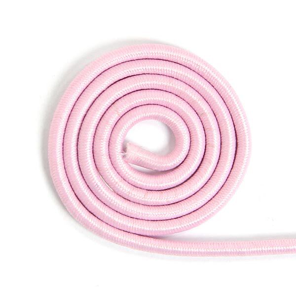 Gummikordel [Ø 3 mm] - rosa,  image number 1