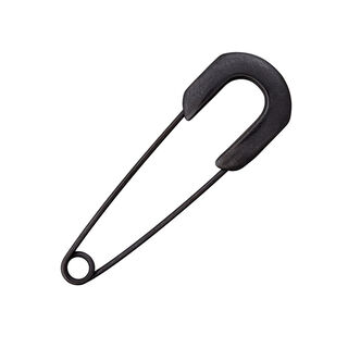 Kiltnadel, 7,5 cm – anthrazit, 