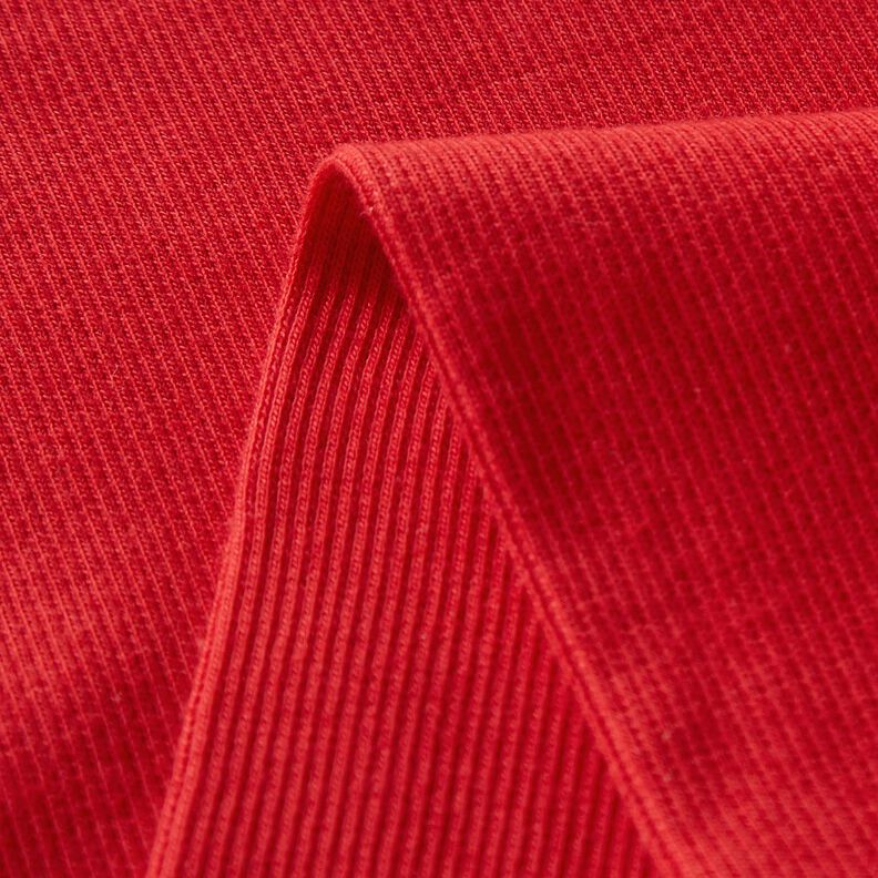 2x2 Bündchen Uni – rot,  image number 5