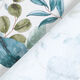 Baumwolljersey Eukalyptus Blätter Digitaldruck – wollweiss,  thumbnail number 4