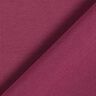 Baumwolljersey Medium Uni – bordeauxrot,  thumbnail number 5