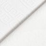 Dekostoff Jacquard dekorative Rauten 275 cm – weiss,  thumbnail number 4