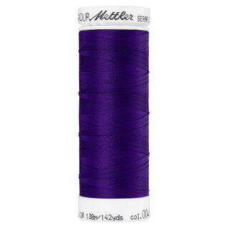 Seraflex Nähgarn für elastische Nähte (0046) | 130 m | Mettler – aubergine, 