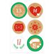 Sticker-Set Adventszahlen [ 24 Stück ] – Farbmix,  thumbnail number 6