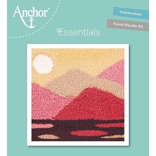 Punch Needle Set Sonnenaufgang, 