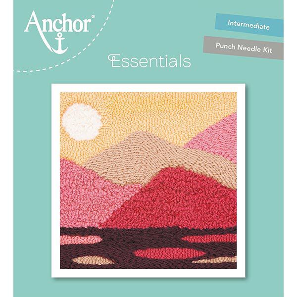 Punch Needle Set Sonnenaufgang, image number 1