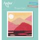Punch Needle Set Sonnenaufgang,  thumbnail number 1