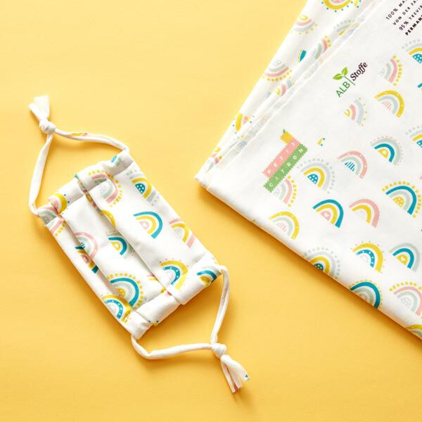 PETIT CITRON SHIELD PRO bunte Regenbögen – weiss, image number 5