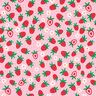 Stoffpaket Jersey süße Erdbeeren | PETIT CITRON – rosa,  thumbnail number 4