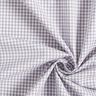 Baumwollpopeline Kleines Vichykaro, garngefärbt – grau/weiss,  thumbnail number 5