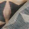 Leichter Baumwoll-Leinen-Mix Kreuze – schwarz/mandel,  thumbnail number 4