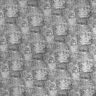 Strickstoff Metallic Print abstrakt – silber metallic/schwarz,  thumbnail number 1