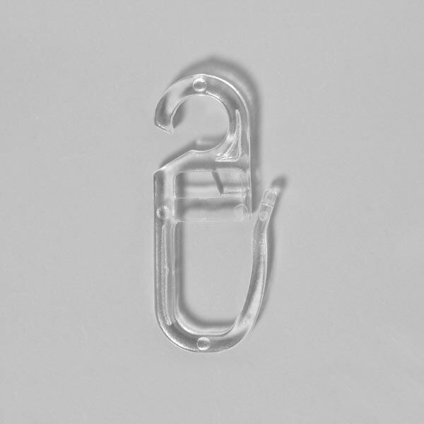 Überclipshaken [6 mm] 10 Stück – transparent | Prym,  image number 2