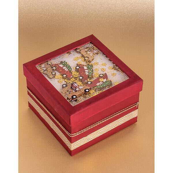 Pappmaschee Box mit Schütteldeckel klein | Rayher, image number 5