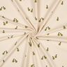 GOTS Baumwolljersey Birnen | Poppy Fabrics – hellbeige/helloliv,  thumbnail number 3