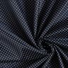 Futterstoff Polkadots – marineblau/weiss,  thumbnail number 3