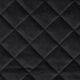 Polsterstoff Samt Steppstoff – schwarz,  thumbnail number 1