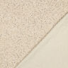 Strick-Bouclé Pailletten Uni | Poppy Fabrics – cashew,  thumbnail number 5