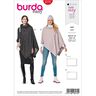 Cape | Burda 6175 | 34-44,  thumbnail number 1