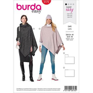 Cape | Burda 6175 | 34-44, 
