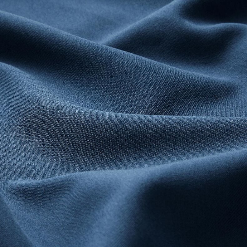 Viskose Twill Stretch Uni &ndash; ozeanblau,  image number 2