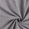 Baumwollpopeline Kleines Vichykaro, garngefärbt – schwarz/weiss,  thumbnail number 5