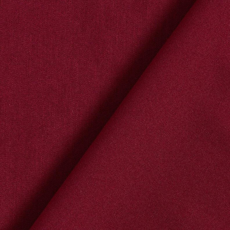 Bi-Stretch Gabardine – bordeauxrot,  image number 4