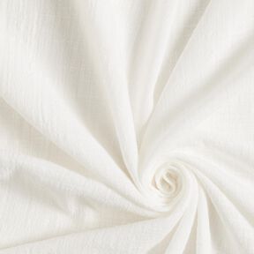 Baumwollstoff Leinenoptik – wollweiss, 