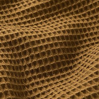 Waffelpiqué – braun, 