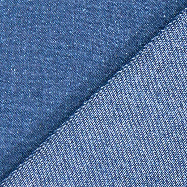 Denim Baumwoll-Mix medium &ndash; indigo,  image number 3