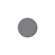 Metall-Polyesterknopf Öse [ 15 mm ] – grau,  thumbnail number 1
