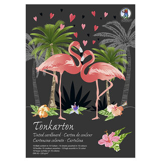 Tonkarton-Block A3 [220g/m²], 10 Blatt, 