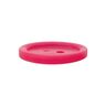 Kunststoffknopf 2-Loch Basic - pink,  thumbnail number 2