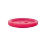 Kunststoffknopf 2-Loch Basic - pink,  thumbnail number 2
