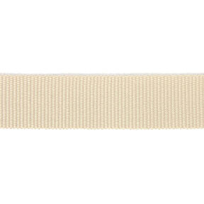 Ripsband, 26 mm – beige | Gerster, 
