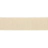 Ripsband, 26 mm – beige | Gerster,  thumbnail number 1