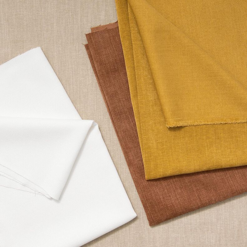 Polsterstoff Chenille-Gewebe – cashew,  image number 4